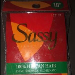 Blonde Hair extensions (real human hair)